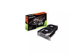 Видеокарта GIGABYTE GeForce RTX3050 8Gb WINDFORCE OC (GV-N3050WF2OC-8GD) - Фото