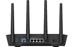ASUS Маршрутизатор TUF-AX4200 4xGE LAN 2,5xGE WAN 1xUSB3.2 MU-MIMO OFDMA MESH gaming