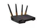 ASUS Маршрутизатор TUF-AX4200 4xGE LAN 2,5xGE WAN 1xUSB3.2 MU-MIMO OFDMA MESH gaming