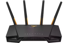 ASUS Маршрутизатор TUF-AX4200 4xGE LAN 2,5xGE WAN 1xUSB3.2 MU-MIMO OFDMA MESH gaming - Фото