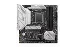 MSI Материнская плата MAG B760M MORTAR WIFI DDR4 s1700 B760 4xDDR4 M.2 HDMI DP Wi-Fi BT mATX