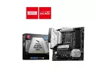 MSI Материнская плата MAG B760M MORTAR WIFI DDR4 s1700 B760 4xDDR4 M.2 HDMI DP Wi-Fi BT mATX