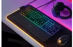SteelSeries Клавиатура Apex 3 USB RU Black