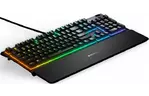SteelSeries Клавиатура Apex 3 USB RU Black