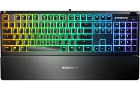 SteelSeries Клавіатура Apex 3 USB RU Black - Фото