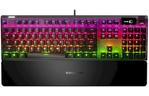 SteelSeries Клавиатура Apex 7 USB RU Black