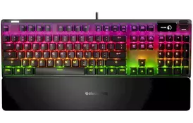 SteelSeries Клавіатура Apex 7 USB RU Black - Фото