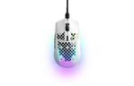 SteelSeries Мышь игровая Aerox 3 (2022) Snow White