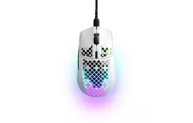 SteelSeries Мышь игровая Aerox 3 (2022) Snow White - Фото