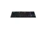 Клавиатура Logitech G915 TKL Tenkeyless Lightspeed Wireless RGB GL Clicky UA Carbon (920-009537)