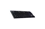 Клавиатура Logitech G915 TKL Tenkeyless Lightspeed Wireless RGB GL Clicky UA Carbon (920-009537)