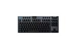 Клавиатура Logitech G915 TKL Tenkeyless Lightspeed Wireless RGB GL Clicky UA Carbon (920-009537)