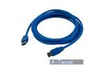 Дата кабель USB 3.0 AM/AF 1.8m PATRON (PN-AMAF3.0-18)