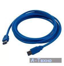 Дата кабель USB 3.0 AM/AF 1.8m PATRON (PN-AMAF3.0-18)