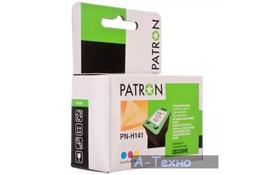 Картридж PATRON HP №141 COLOUR/CB338HE (PN-H141) - Фото
