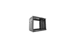 Шкаф настенный Merlion 9U 19'' 600*600*500 (Ш*Г*В)мм, black (Ml3-6609 / 23528)