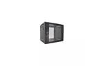 Шкаф настенный Merlion 9U 19'' 600*600*500 (Ш*Г*В)мм, black (Ml3-6609 / 23528)