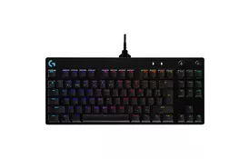 Клавіатура Logitech G PRO Mechanical Gaming USB UA Black (920-009392) - Фото Клавіатура Logitech G PRO Mechanical Gaming USB UA Black (920-009392) - Фото