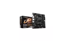 Материнская плата GIGABYTE B550M DS3H AC - Фото