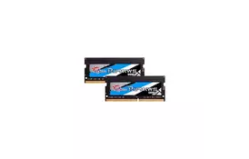 Модуль памяти для ноутбука SoDIMM DDR4 16GB (2x8GB) 3200 MHz Ripjaws G.Skill (F4-3200C22D-16GRS) - Фото