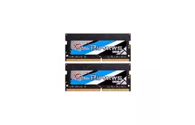 Модуль для ноутбука SoDIMM DDR4 32GB (2x16GB) 3200 MHz Ripjaws G.Skill (F4-3200C22D-32GRS) - Фото
