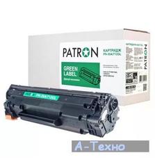 Картридж PATRON HP LJ CB435A/CANON 712 GREEN Label (PN-35A/712GL)