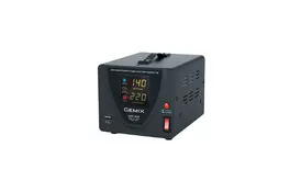 Стабілізатор Gemix SDR-500 (SDR500.350W) - Фото Стабілізатор Gemix SDR-500 (SDR500.350W) - Фото