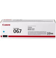 Canon Картридж 067 MF651Cw/MF655Cdw/MF657Cdw/LBP631Cw/LBP633Cdw Cyan (1350 стр.)