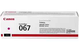 Canon Картридж 067 MF651Cw/MF655Cdw/MF657Cdw/LBP631Cw/LBP633Cdw Magenta (1350 стр.) - Фото Canon Картридж 067 MF651Cw/MF655Cdw/MF657Cdw/LBP631Cw/LBP633Cdw Magenta (1350 стр.) - Фото