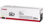 Canon Картридж 067 MF651Cw/MF655Cdw/MF657Cdw/LBP631Cw/LBP633Cdw Yellow (1350 стр.)