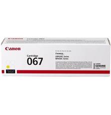 Canon Картридж 067 MF651Cw/MF655Cdw/MF657Cdw/LBP631Cw/LBP633Cdw Yellow (1350 стр.)