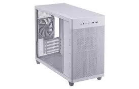 Корпус ASUS Prime AP201 White Tempered Glass (90DC00G3-B39010) - Фото