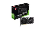 MSI Видеокарта GeForce RTX 3050 8GB GDDR6 VENTUS 2X OC