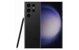 Мобильный телефон Samsung Galaxy S23 Ultra 5G 12/256Gb Black (SM-S918BZKGSEK) - Фото