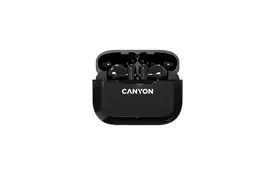 Навушники Canyon TWS-3 Black (CNE-CBTHS3B) - Фото
