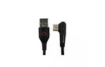 Дата кабеля USB 2.0 AM to Type-C 1.0m MI-11 2A black Mibrand (MIDC/11TB)