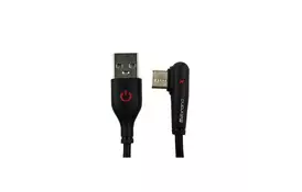 Дата кабеля USB 2.0 AM to Type-C 1.0m MI-11 2A black Mibrand (MIDC/11TB) - Фото