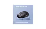 Мышка 2E MF225 Silent Wireless/Bluetooth Black (2E-MF225WBK)