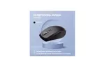 Мышка 2E MF225 Silent Wireless/Bluetooth Black (2E-MF225WBK)