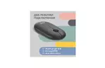 Мышка 2E MF300 Silent Wireless/Bluetooth Graphite Black (2E-MF300WBK)