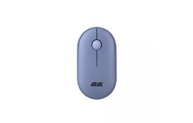 Мишка 2E MF300 Silent Wireless/Bluetooth Stone Blue (2E-MF300WBL) - Фото