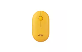 Мишка 2E MF300 Silent Wireless/Bluetooth Sunny Yellow (2E-MF300WYW) - Фото