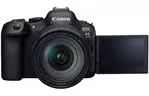 Canon Цифровая фотокамера EOS R6 Mark II + RF 24-105 f/4.0 L IS