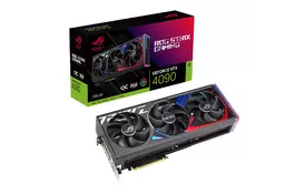 Видеокарта ASUS GeForce RTX4090 24GB ROG STRIX OC GAMING (ROG-STRIX-RTX4090-O24G-GAMING) - Фото