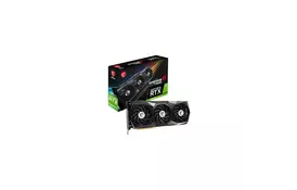 Відеокарта MSI GeForce RTX3060Ti 8Gb GAMING X TRIO GDDR6X (RTX 3060 Ti GAMING X TRIO 8GD6X) - Фото