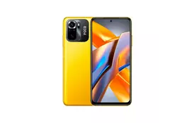 Мобільний телефон Xiaomi Poco M5s 4/64GB Yellow - Фото