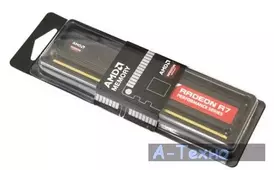 Модуль пам'яті для комп'ютера DDR4 4GB 2133 MHz AMD (R744G2133U1S) - Фото