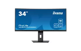 Монітор iiyama XCB3494WQSN-B5 - Фото Монітор iiyama XCB3494WQSN-B5 - Фото