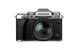 Цифровой фотоаппарат Fujifilm X-T5+XF 18-55mm F2.8-4 Kit Silver (16783056) - Фото
