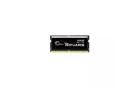 Модуль памяти для ноутбука SoDIMM DDR5 16GB 5200 MHz G.Skill (F5-5200S3838A16GX1-RS) - Фото